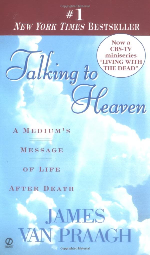 James Van Praagh Books Talking to Heaven