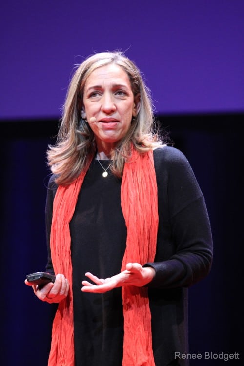 Michelle Brene - powerful women TEDxBerkeley