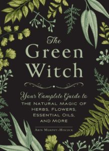 healing books - the green witch