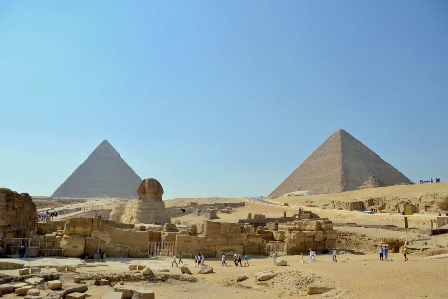 Planning a Trip to Cairo & the Giza Pyramids